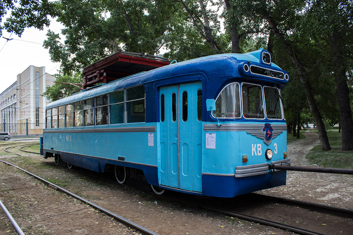 Новосибирск, РВЗ-6 № КВ-3