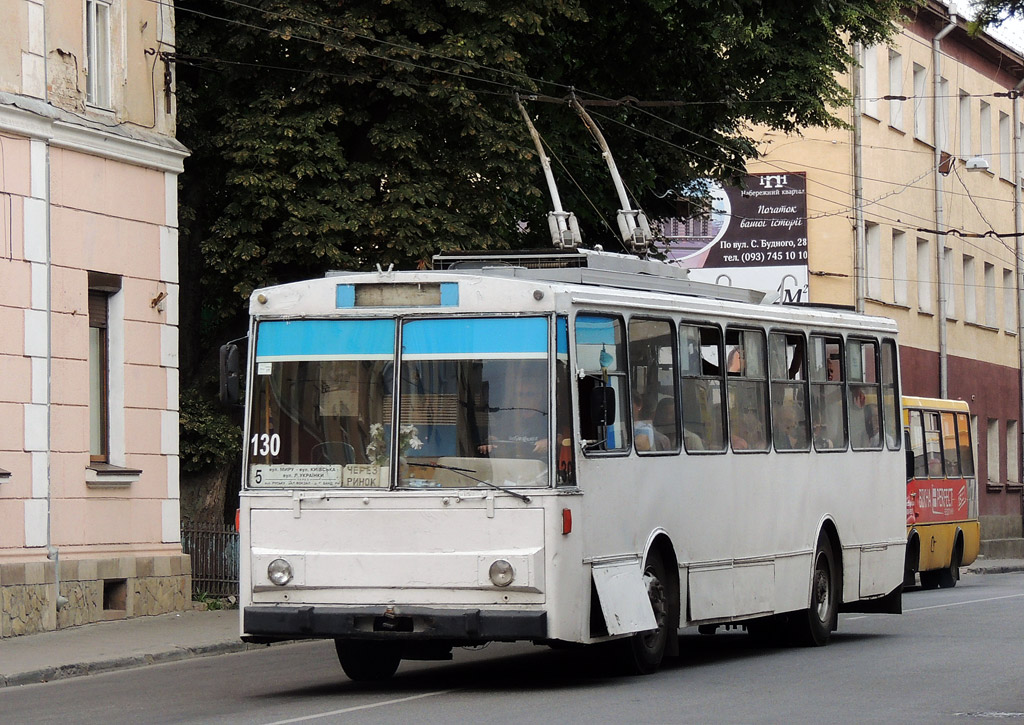 Тернополь, Škoda 14Tr01 № 130