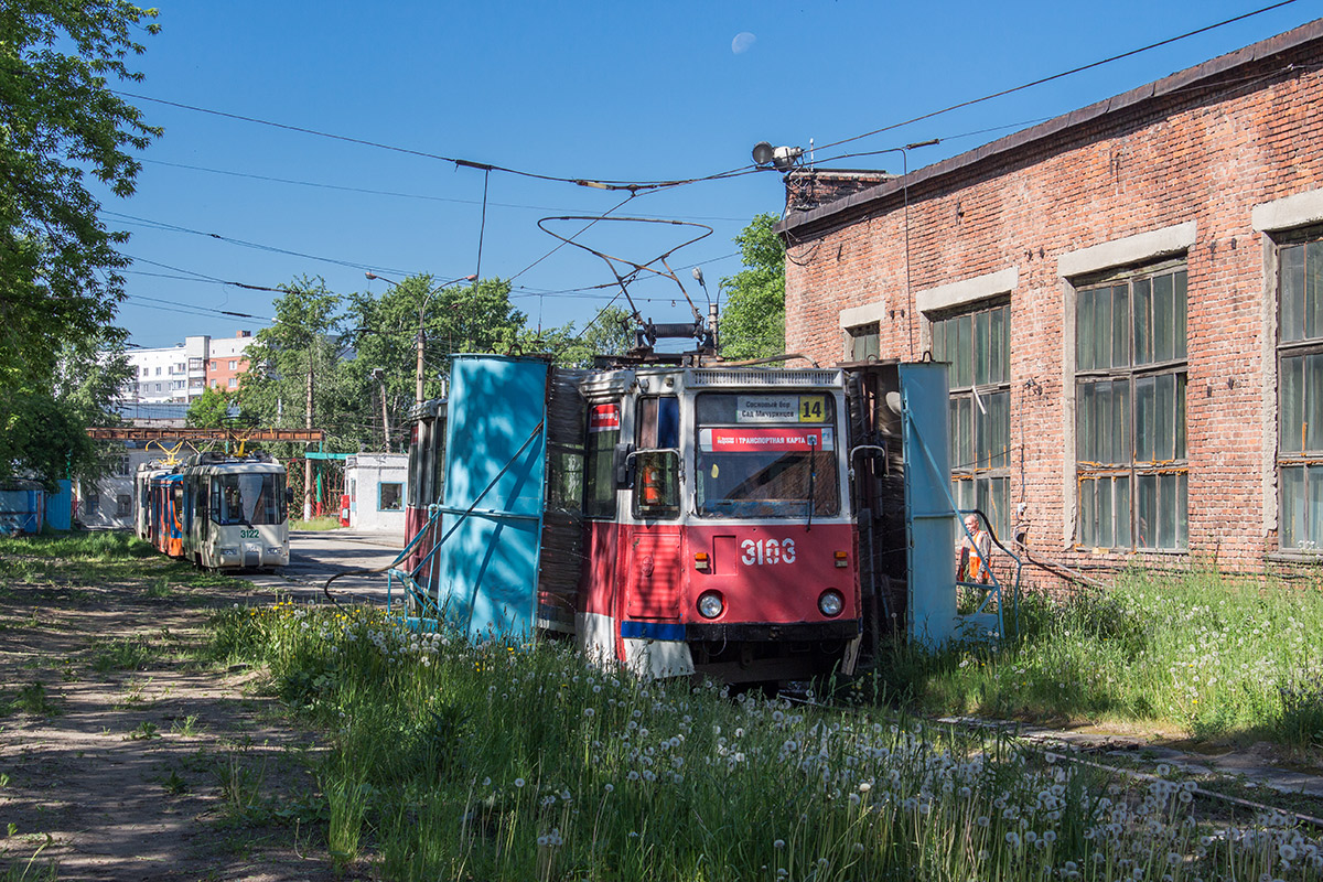 Новосибирск — Трамвайные и троллейбусные депо