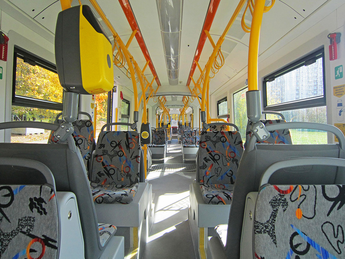 Moscow, 71-414 (Pesa Fokstrot) # 3506 Moscow, 71-414 (Pesa Fokstrot) # 3506