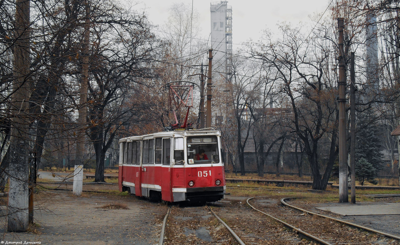 Енакиево, 71-605 (КТМ-5М3) № 051