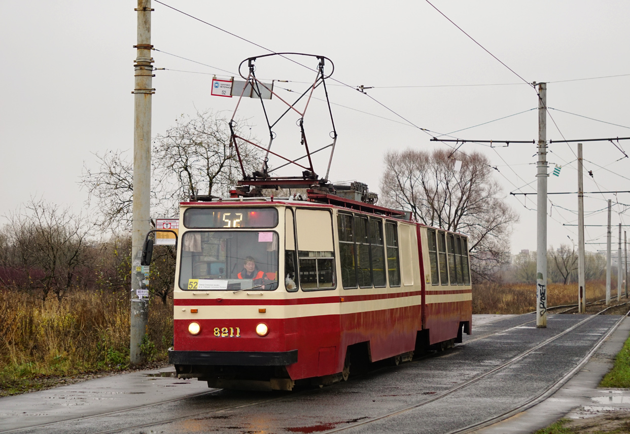 Санкт-Петербург, ЛВС-86К № 8211