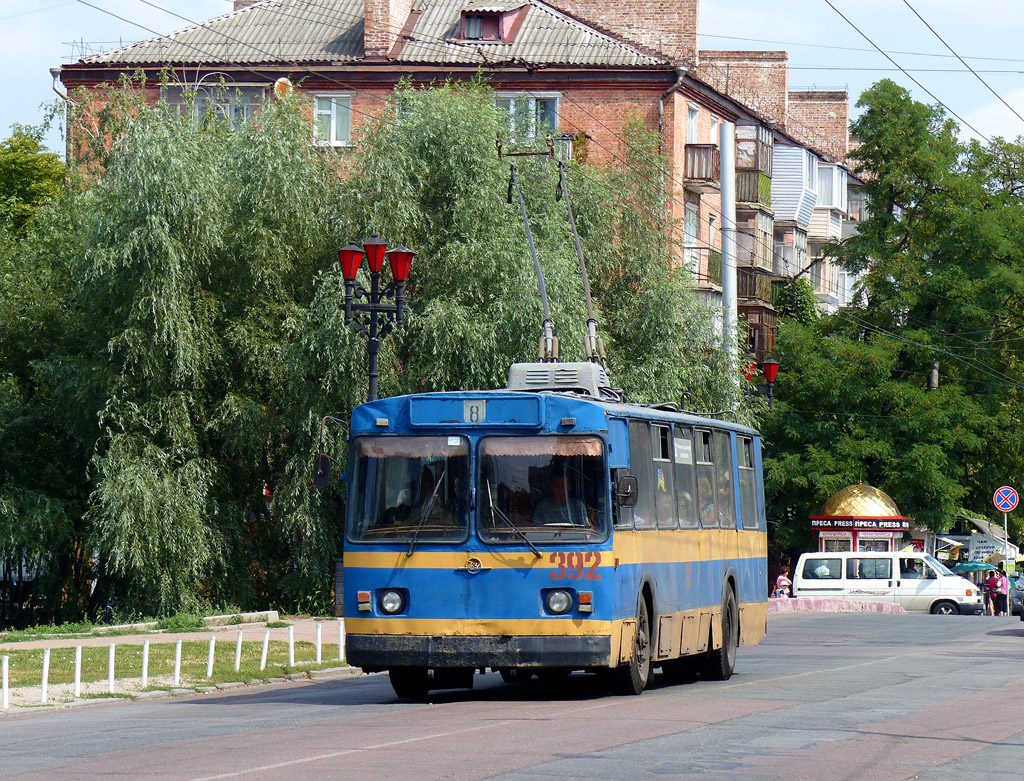 Чернигов, ЗиУ-682В-012 [В0А] № 392