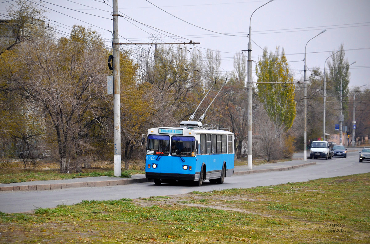 Volgograda, ZiU-682 (VZSM) № 6005
