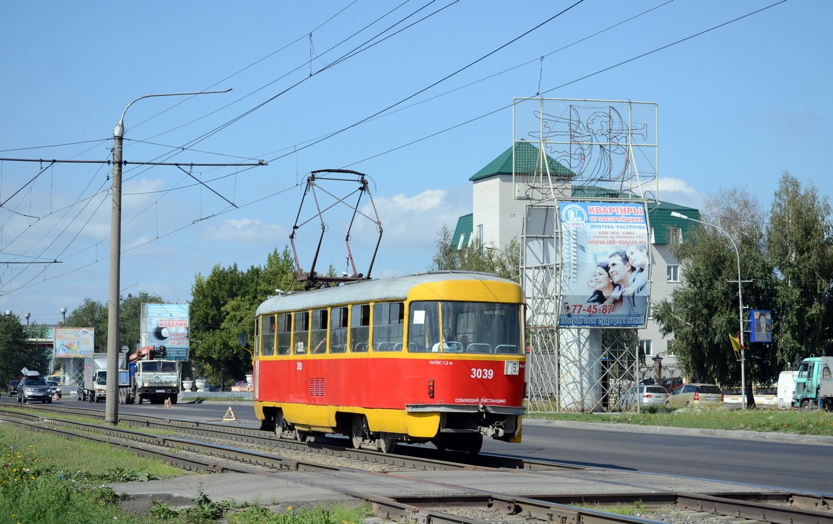 Barnaoul, Tatra T3SU N°. 3039