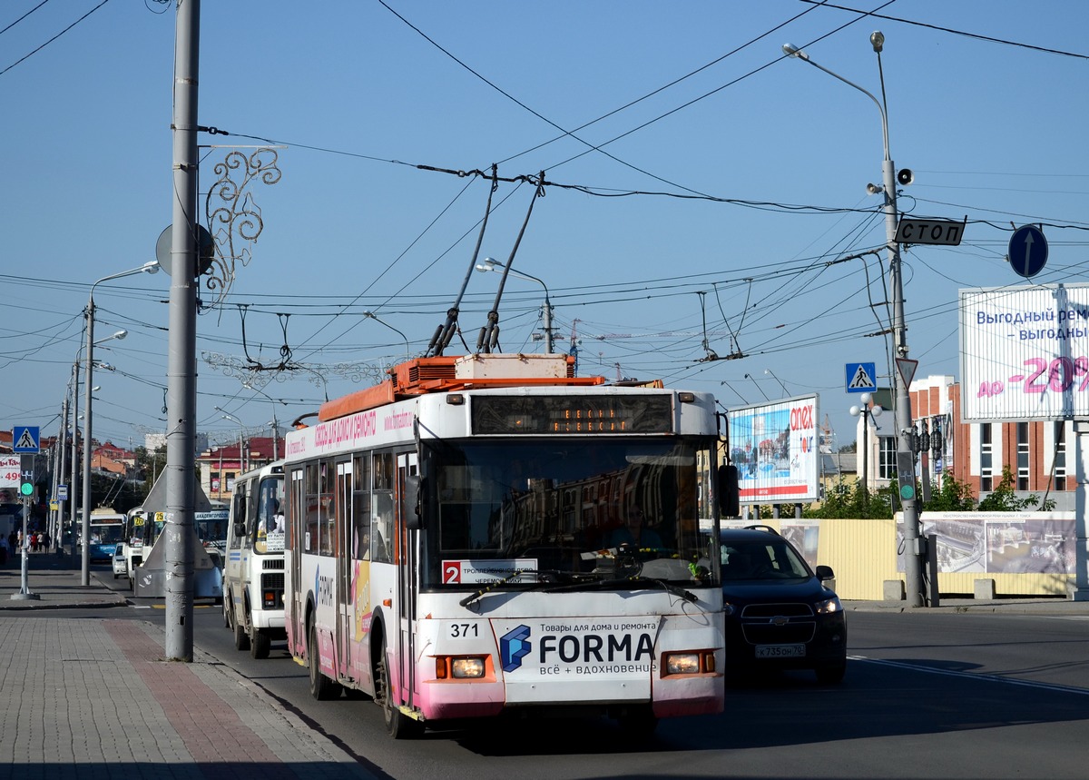Томск, Тролза-5275.05 «Оптима» № 371