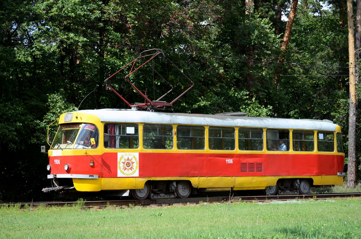 Барнаул, Tatra T3SU № 1106