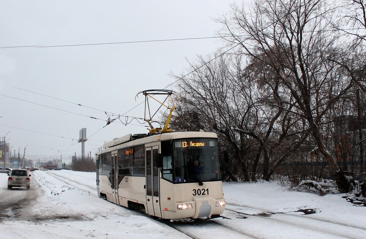 Новосибирск, БКМ 62103 № 3021