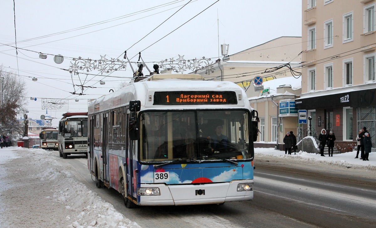 Tomszk, BKM 321 — 389