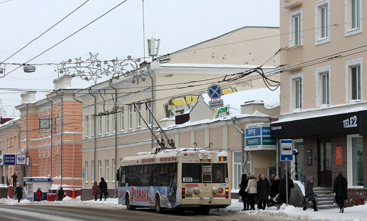 Томск, БКМ 321 № 395