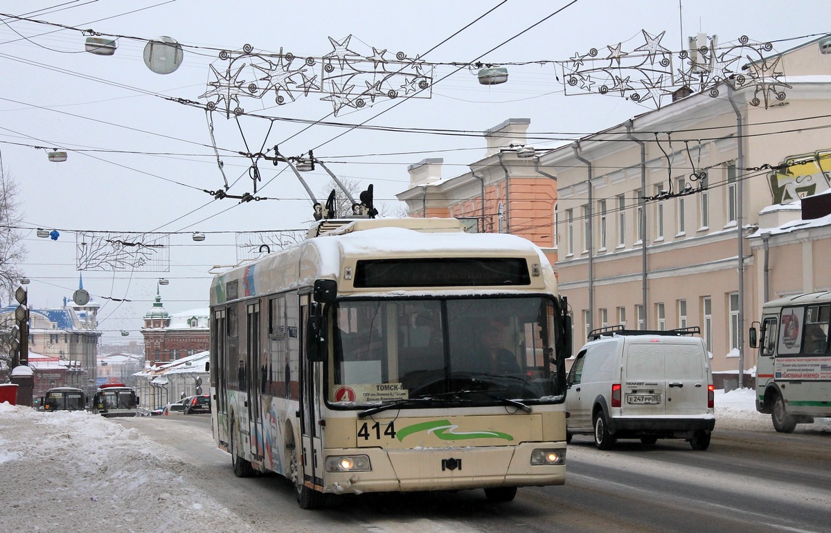 Томск, БКМ 321 № 414