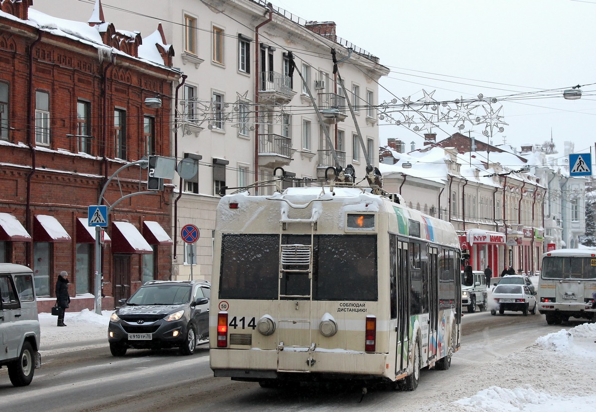 Томск, БКМ 321 № 414