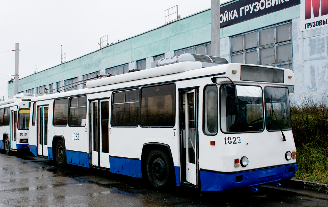 Уфа, БТЗ-5276-04 № 1023