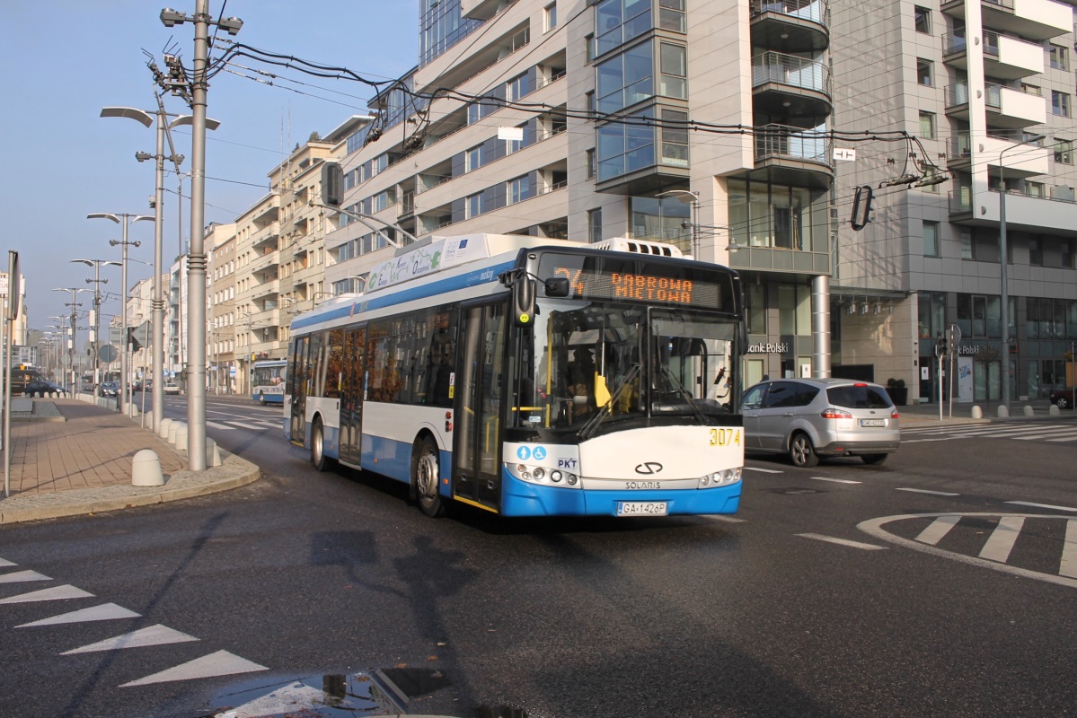 Гдыня, Solaris Trollino III 12 M № 3074