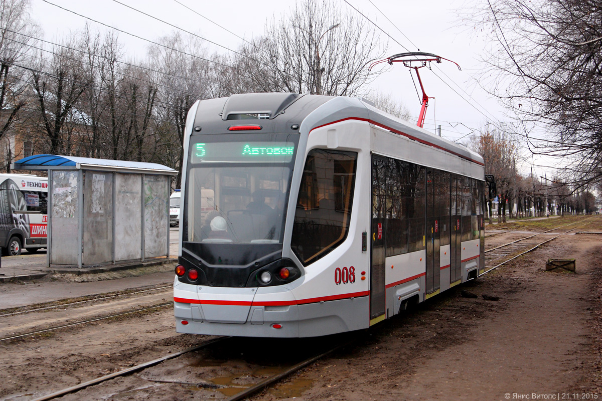 Тверь, 71-911 «City Star» № 008