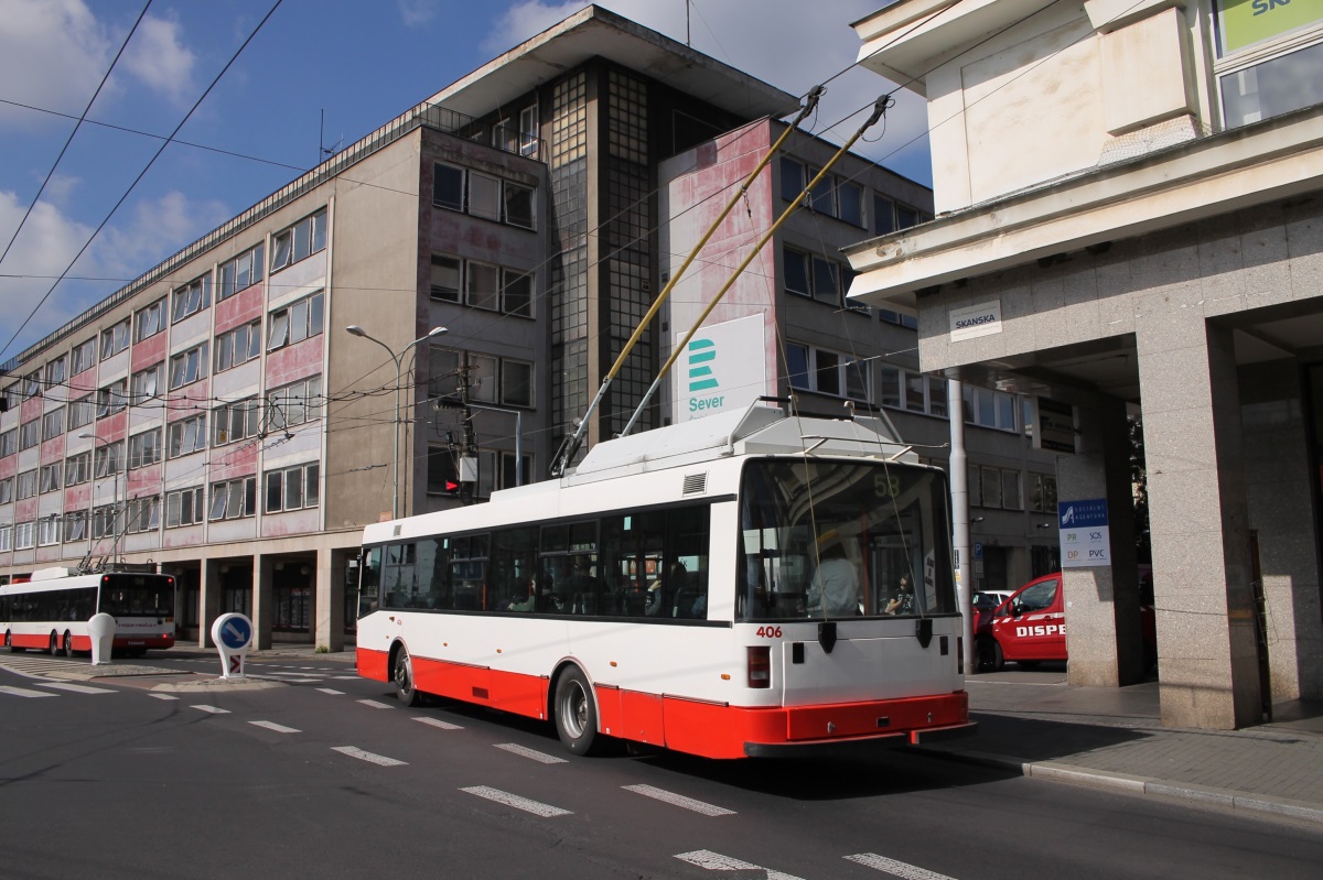 Ústí nad Labem, Škoda 21TrAC # 406