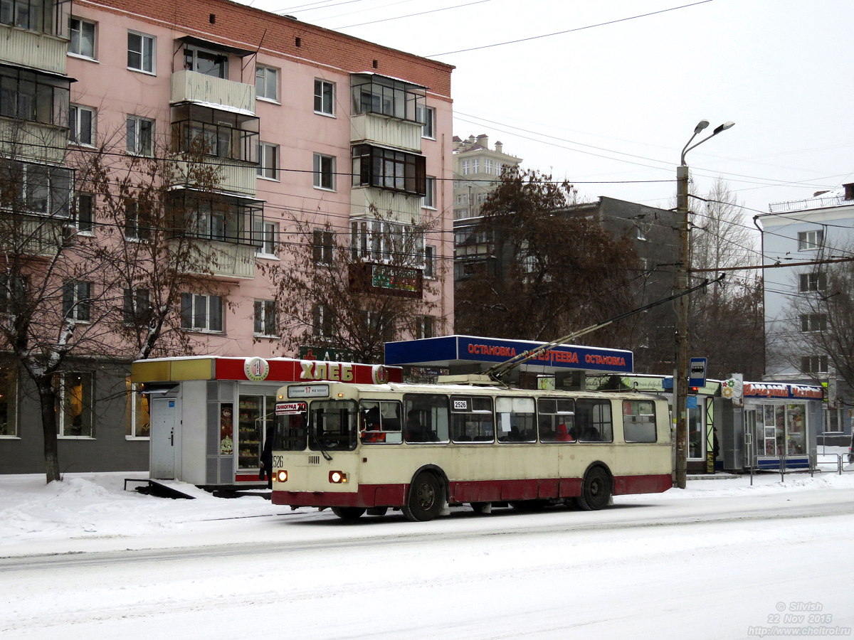 Челябинск, ЗиУ-682Г-012 [Г0А] № 2526