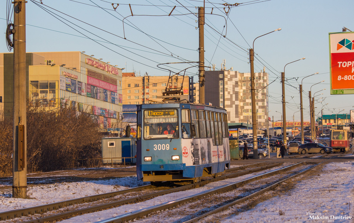 Новосибирск, 71-605 (КТМ-5М3) № 3009