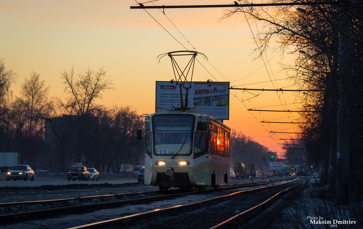 Новосибирск, 71-619КТ № 3119