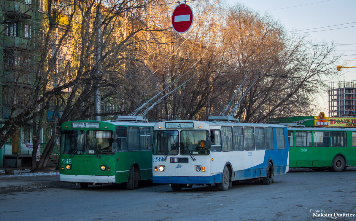 Новосибирск, ЗиУ-682Г-012 [Г0А] № 2299