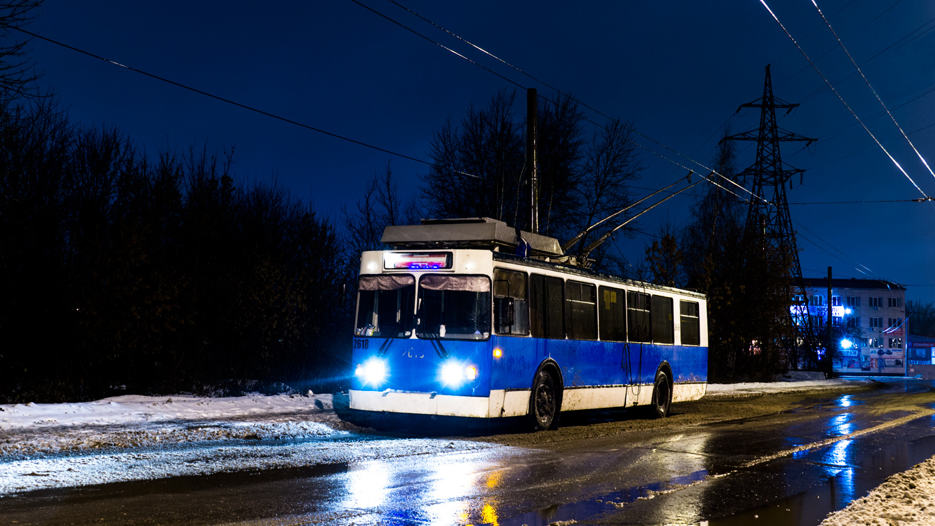 Нижний Новгород, ЗиУ-682 КР Иваново № 2618