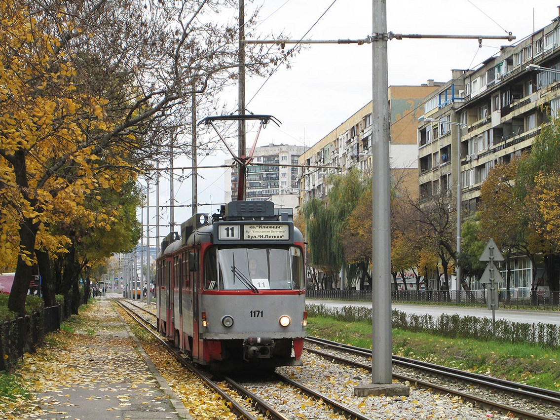 София, Tatra T4DC № 1171