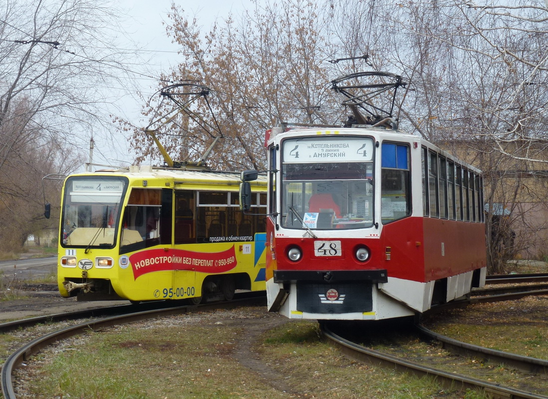 Омск, 71-608КМ № 48