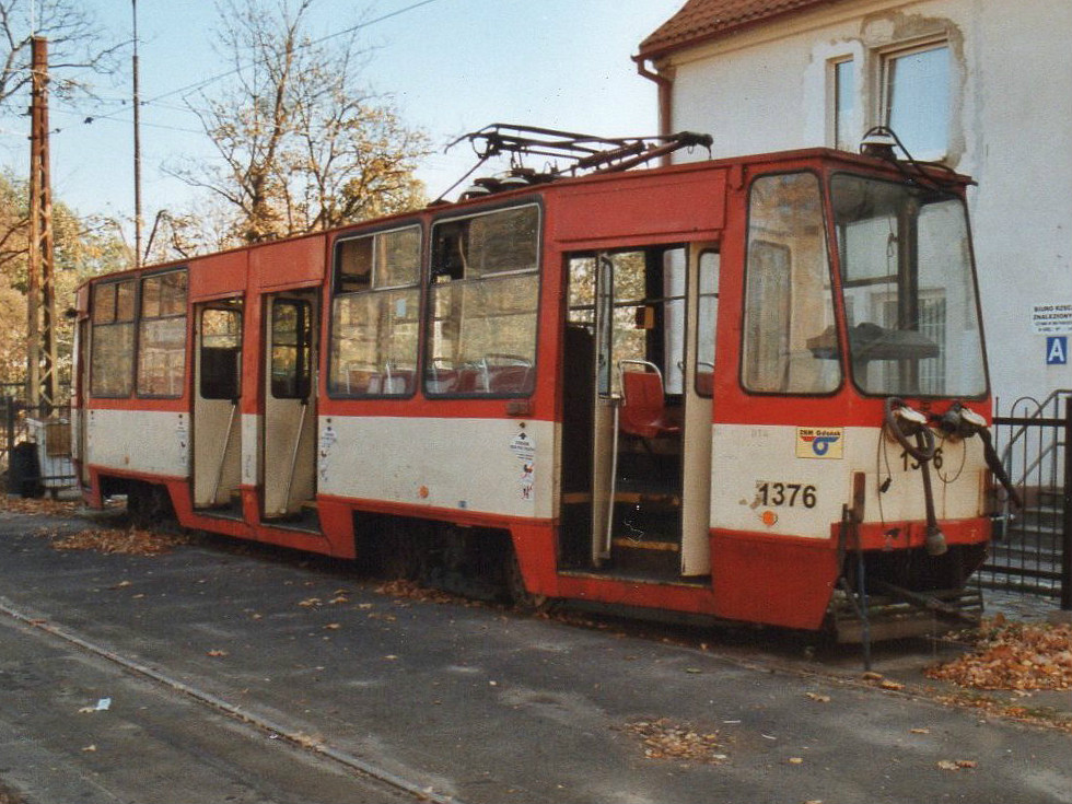 Гданьск, Konstal 105Na № 1376