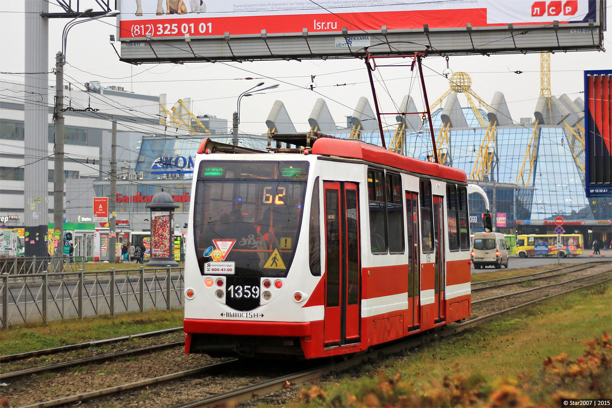 Sankt-Peterburg, 71-134A (LM-99AVN) № 1359