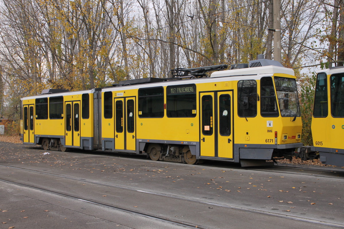 Берлин, Tatra KT4DM № 6171