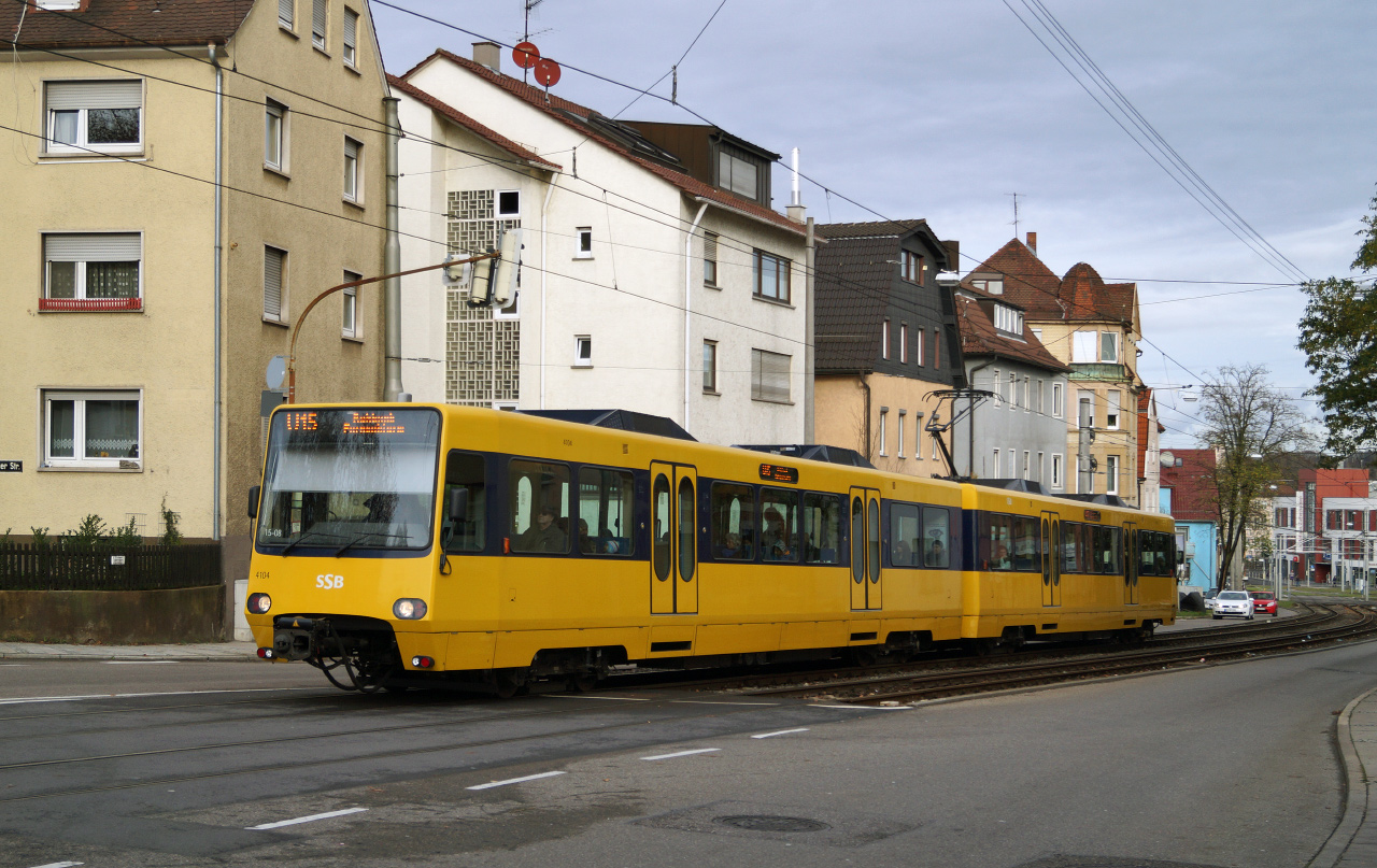 Штутгарт, Duewag DT8.S № 4104