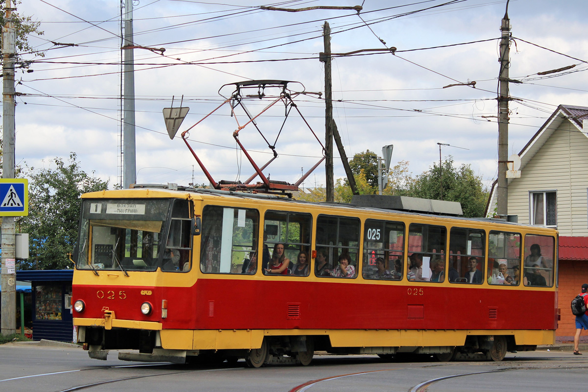 Oryol, Tatra T6B5SU № 025