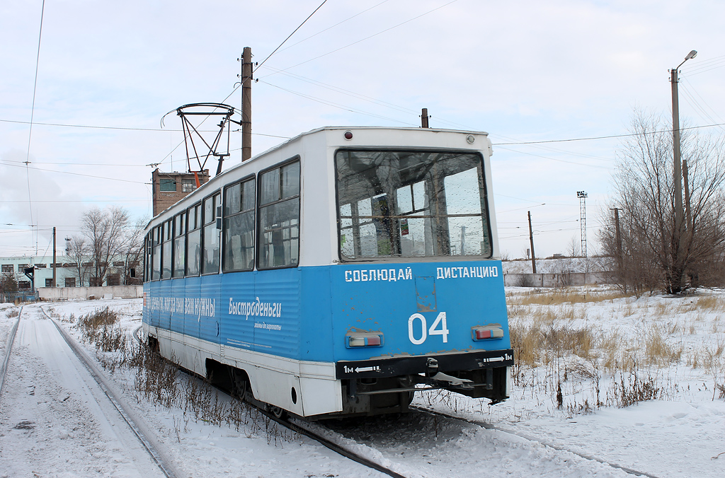 Новотроицк, 71-605 (КТМ-5М3) № 04