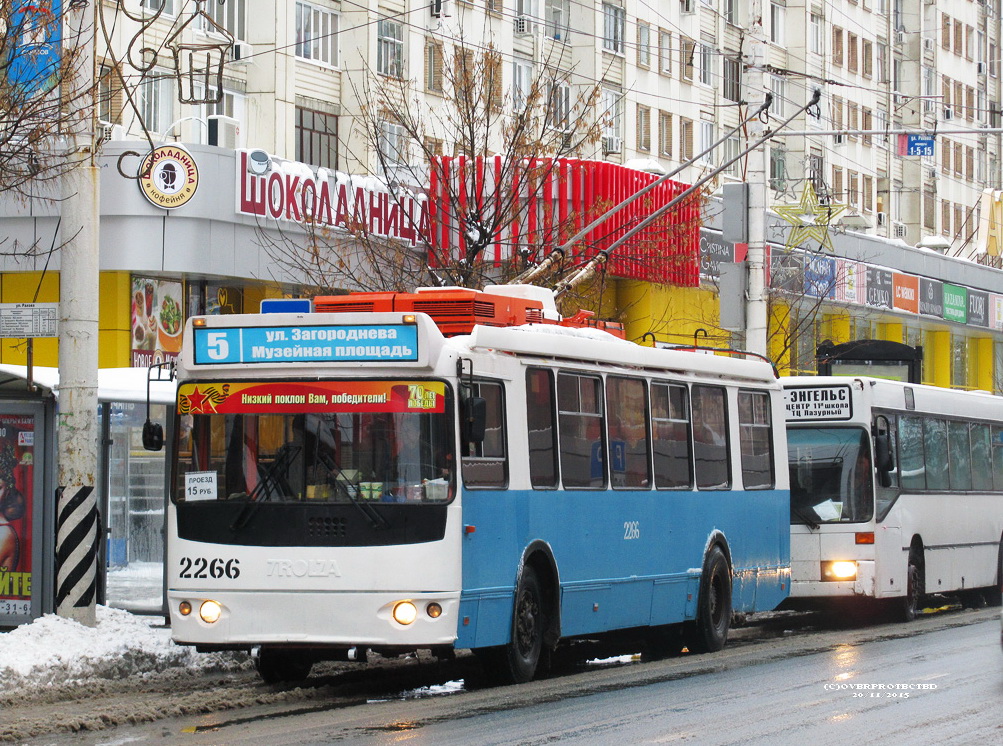 Саратов, ЗиУ-682Г-016.02 № 2266