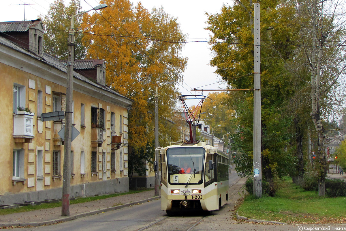 Ангарск, 71-619К № 203