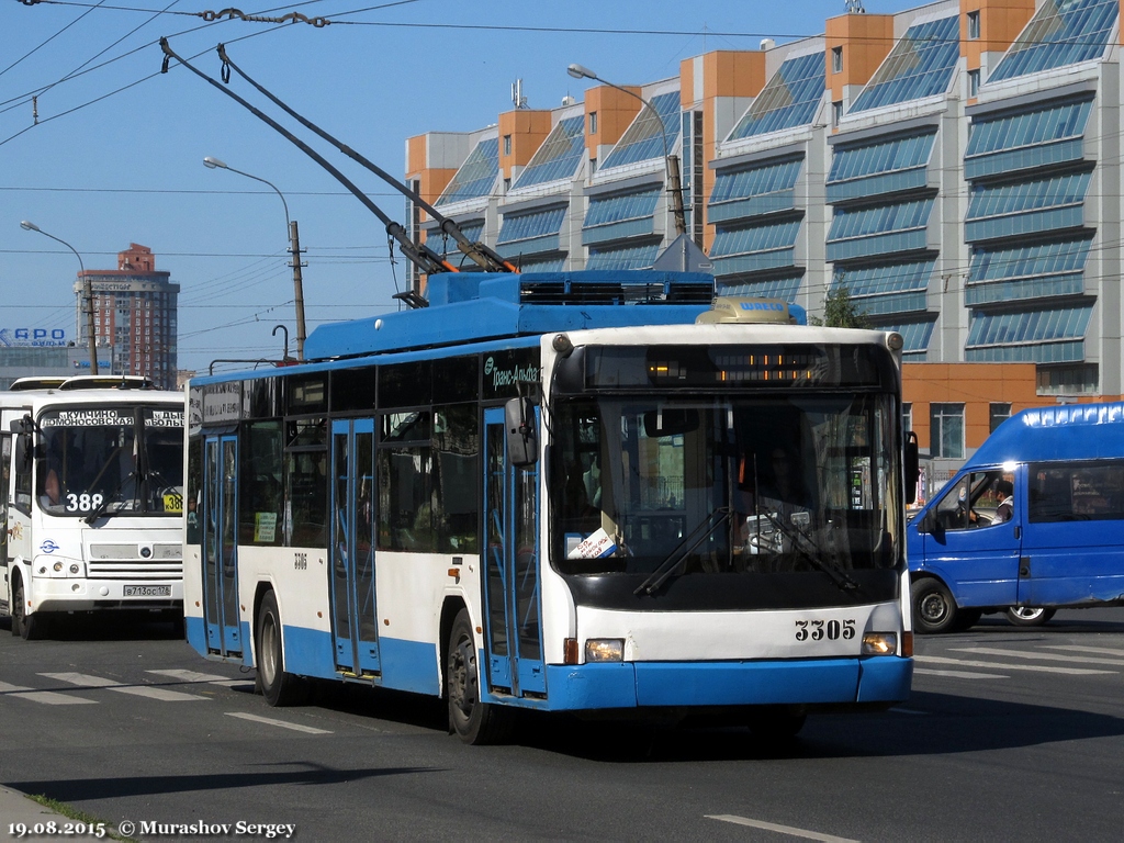 Санкт-Петербург, ВМЗ-5298.01 (ВМЗ-463) № 3305