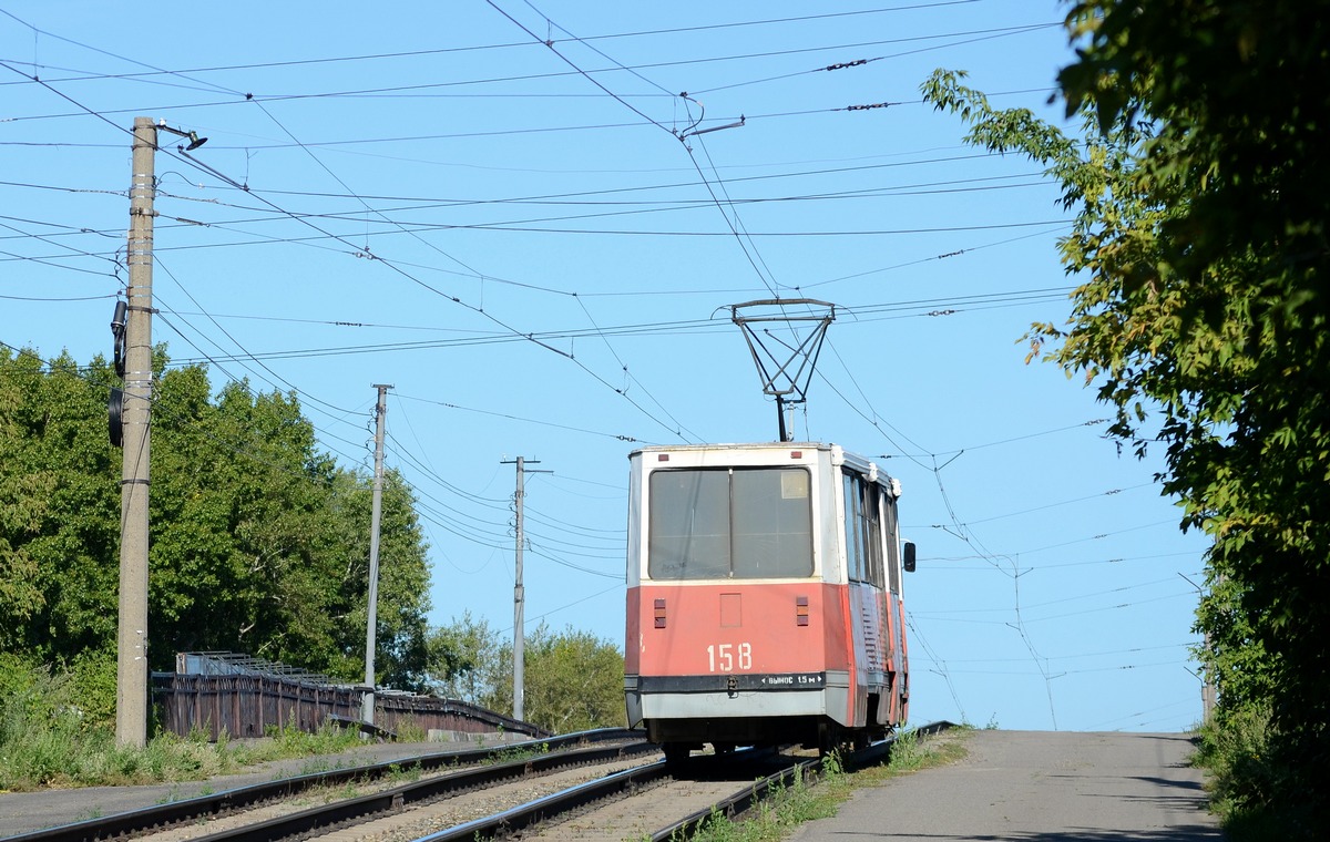 Bijsk, 71-605 (KTM-5M3) Nr 158