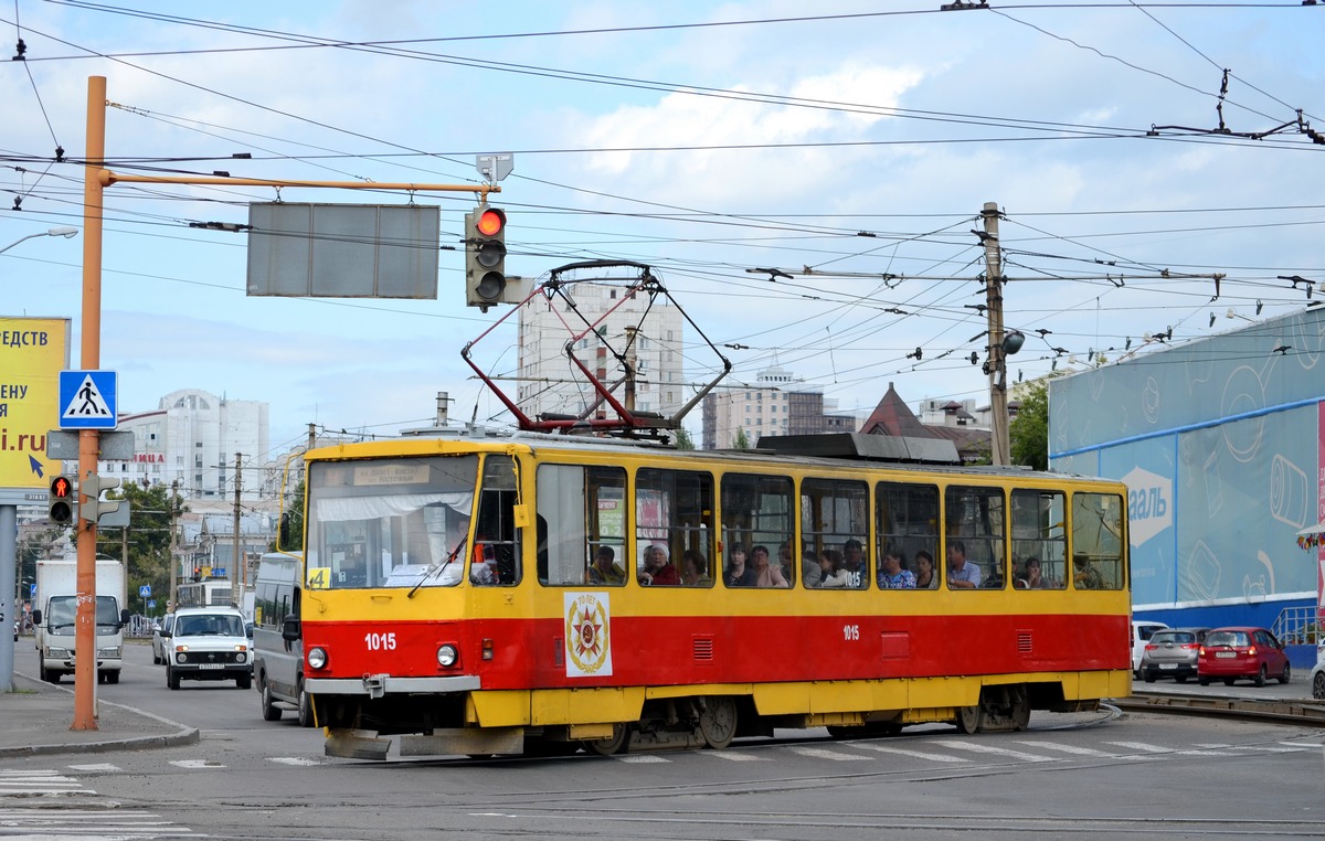 Барнаул, Tatra T6B5SU № 1015