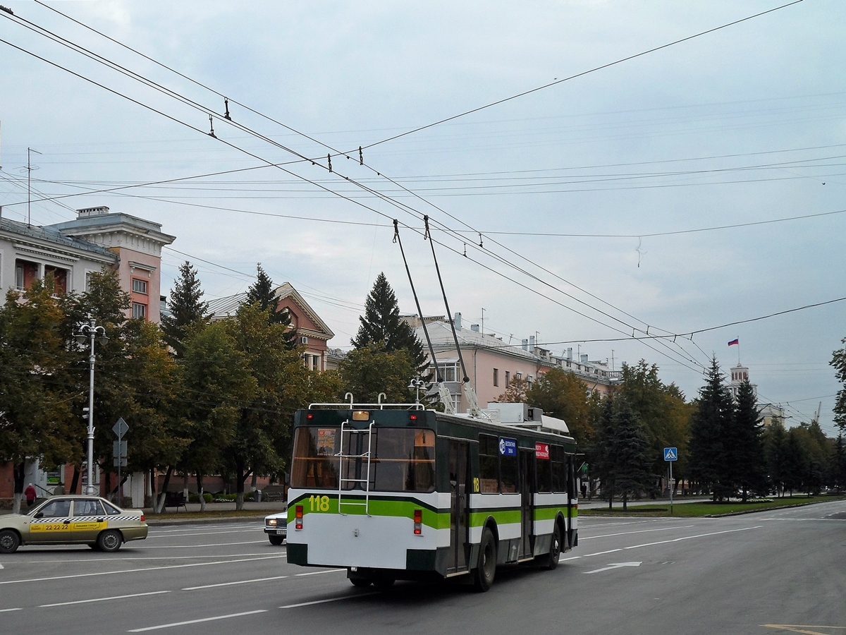 Kemerovo, ZiU-682 GOH Ivanovo # 118 Kemerovo, ZiU-682 GOH Ivanovo # 118