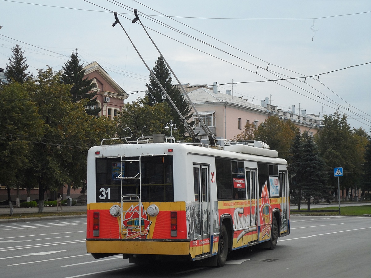 Кемерово, БТЗ-52767А № 31 Кемерово, БТЗ-52767А № 31