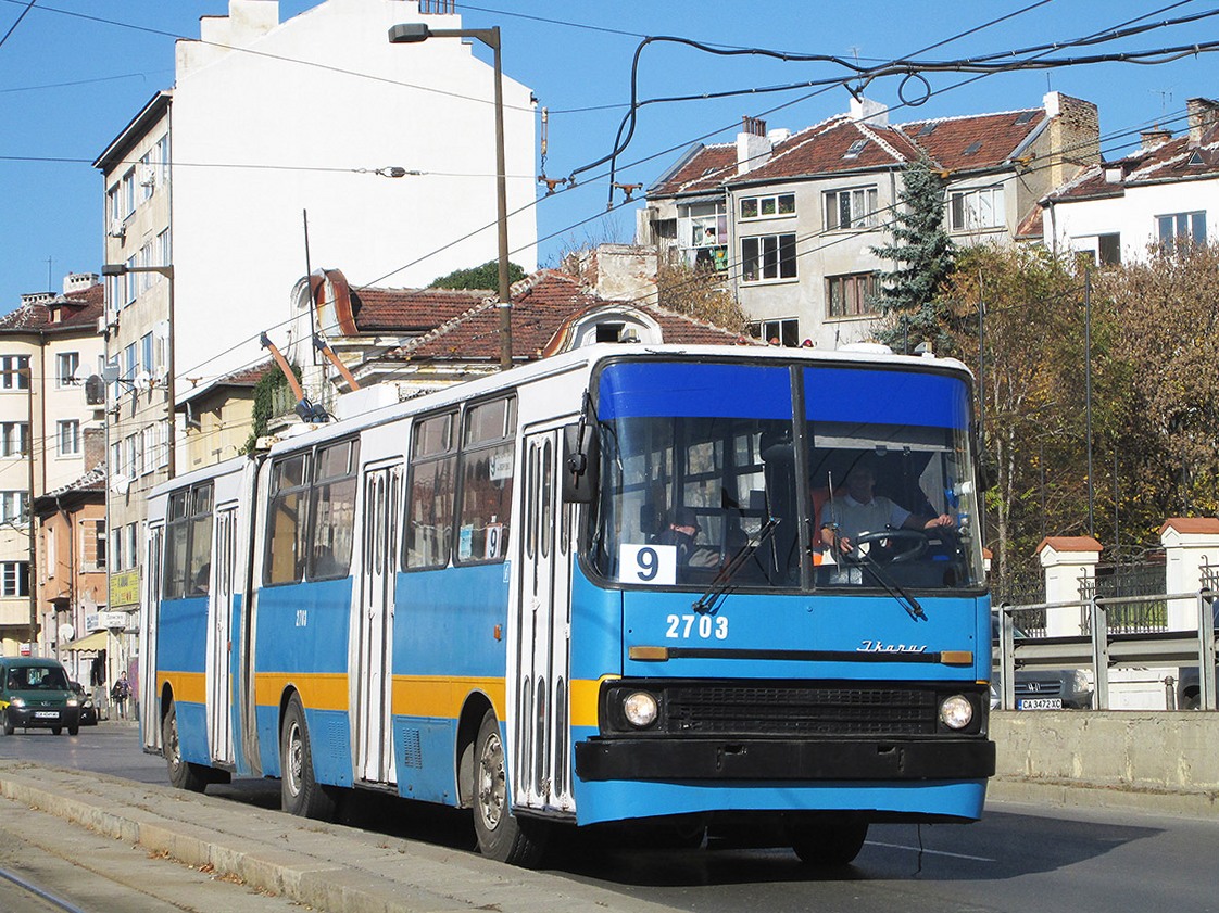 София, Ikarus 280.92 № 2703