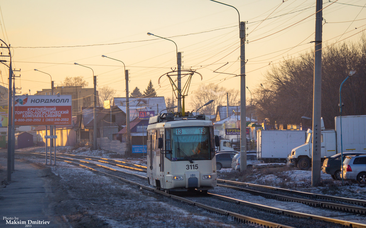 Новосибирск, БКМ 62103 № 3115
