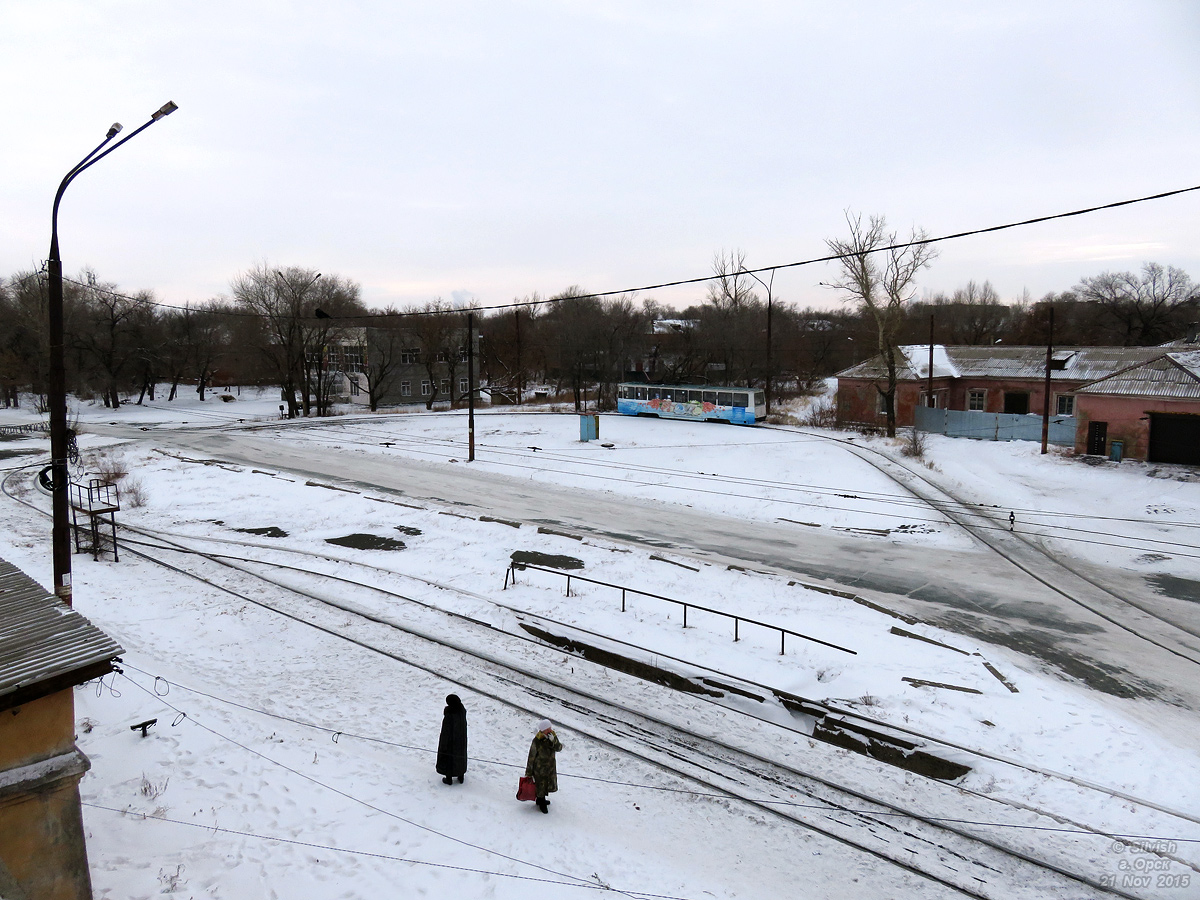 Орск — Трамвайные линии и кольца