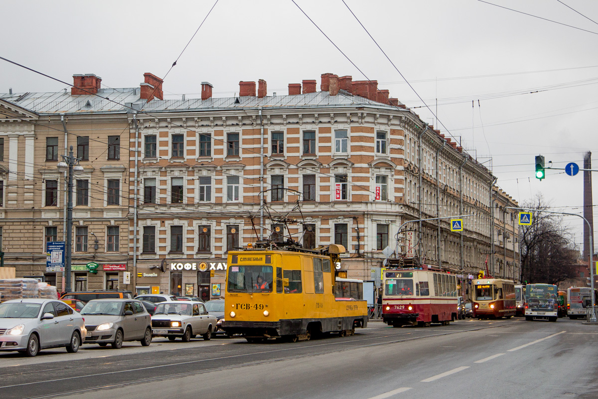 Санкт-Петербург, ЛМ-68М № ГСВ-49