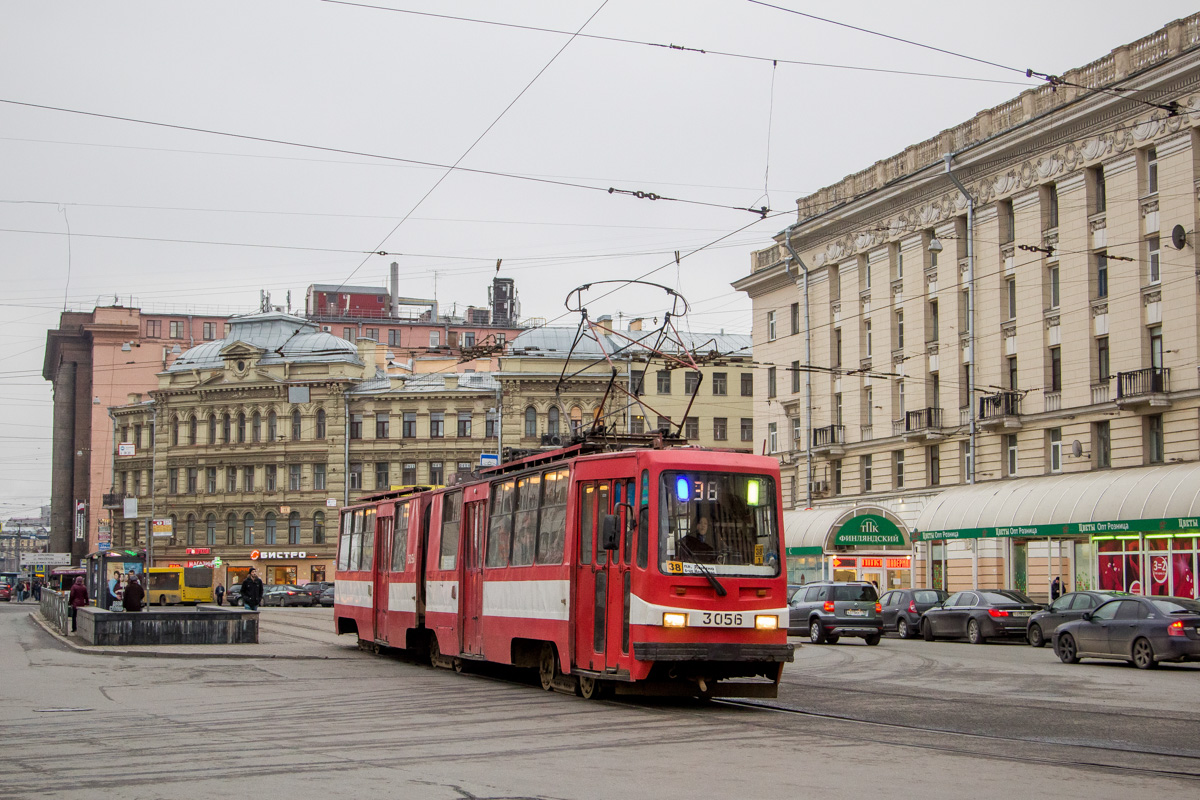 聖彼德斯堡, LVS-86K-M # 3056