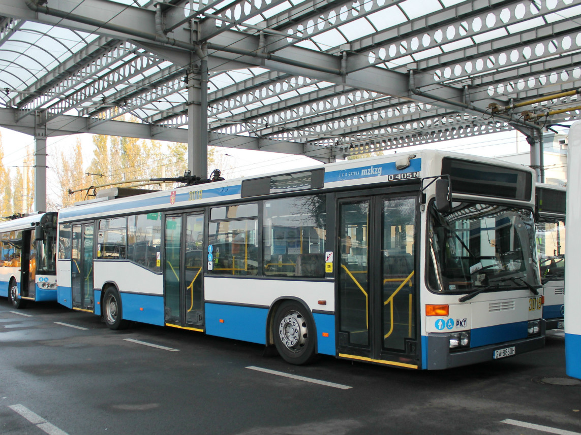Гдыня, Mercedes-Benz O405N2E № 3019