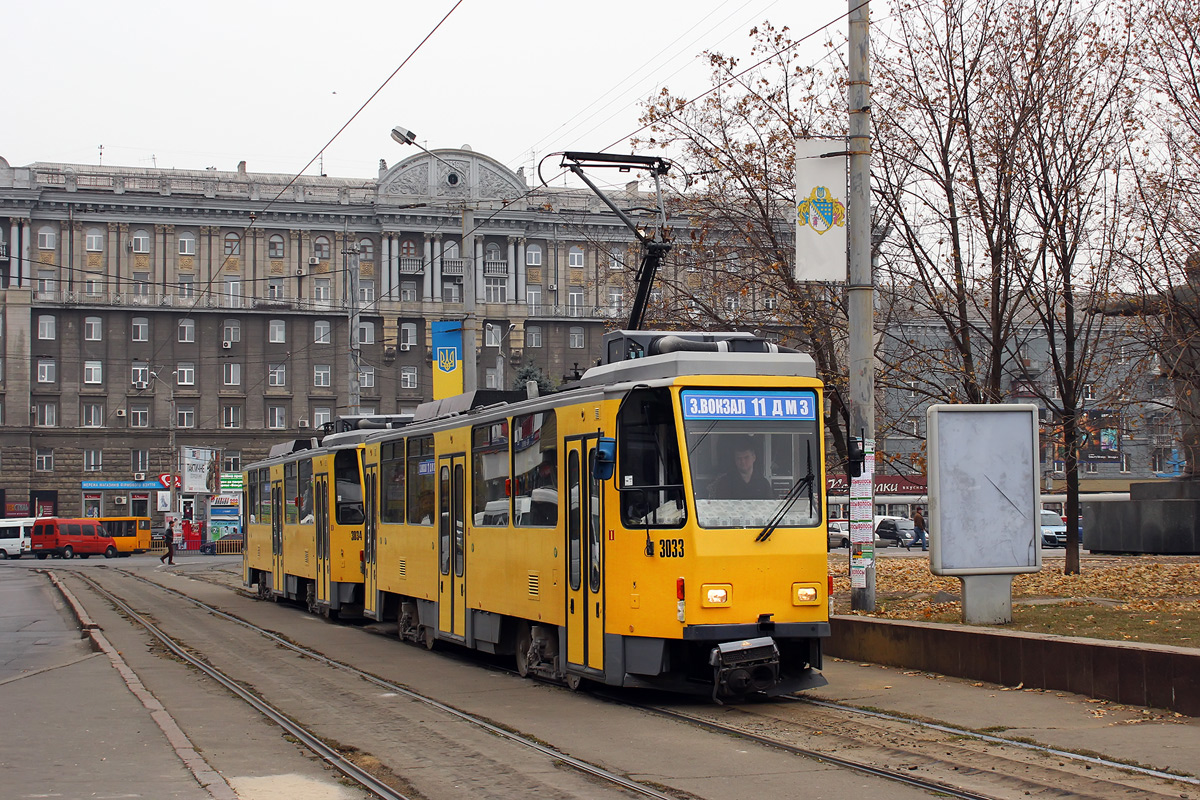 Днепр, Tatra T6A2M № 3033