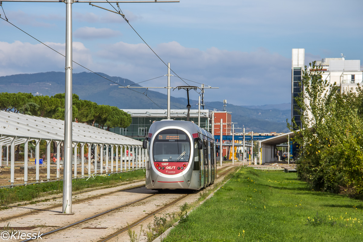 Florencja, AnsaldoBreda Sirio Nr 1007