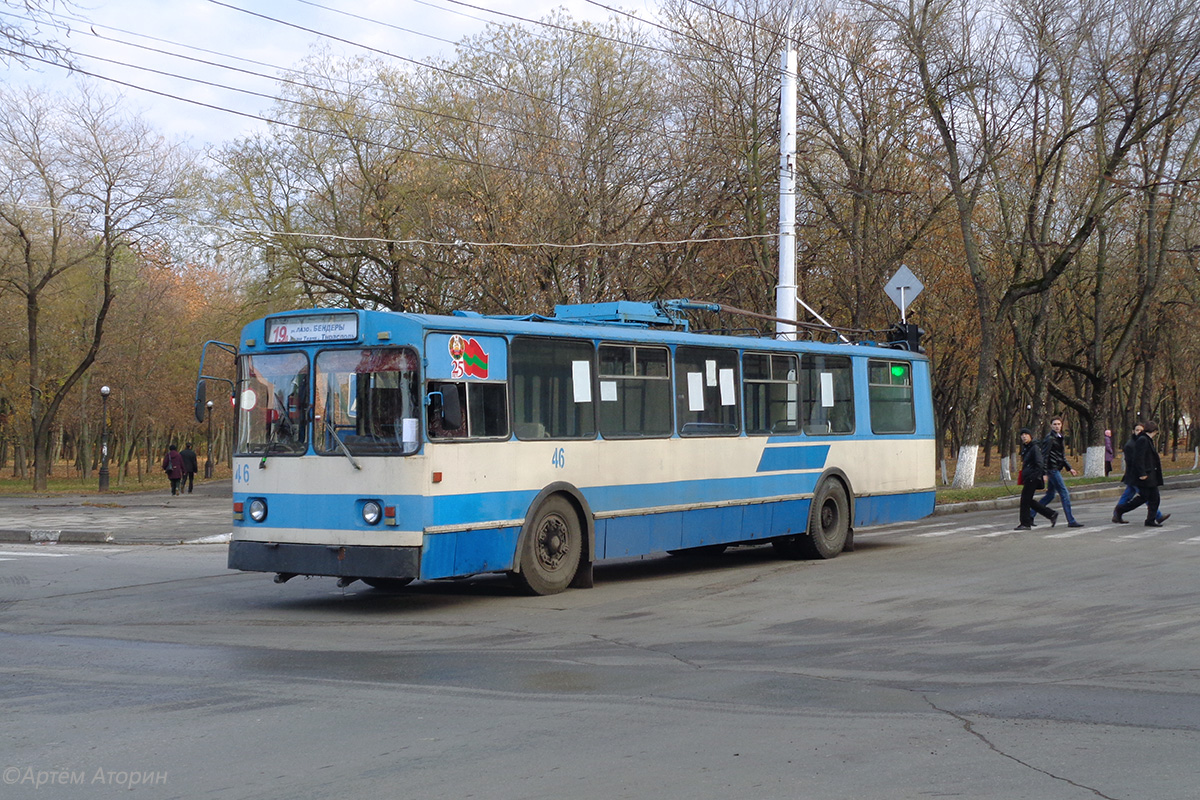 Бендеры, ЗиУ-АКСМ (АКСМ 100) № 46