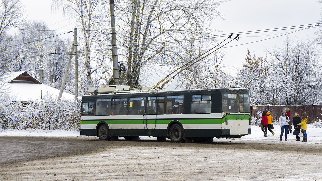 Иваново, ЗиУ-682 КР Иваново № 477